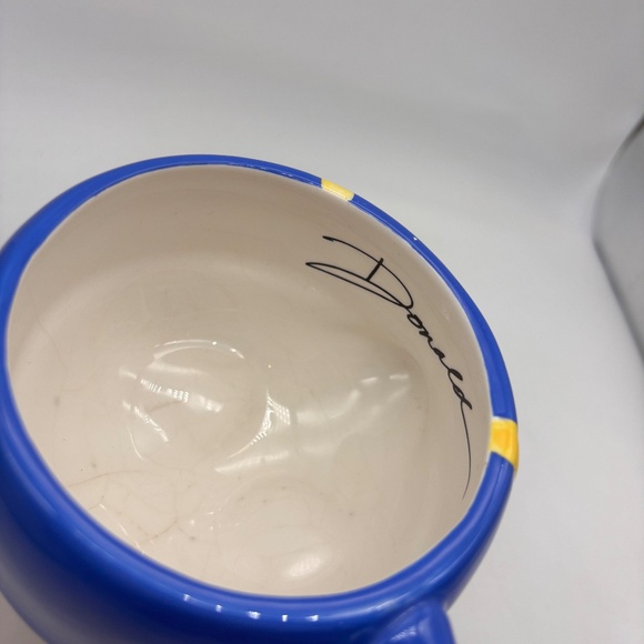 Disney Theme Parks Donald Duck 'Donald' Feet Novelty Ceramic Coffee Mug - Picture 7 of 16